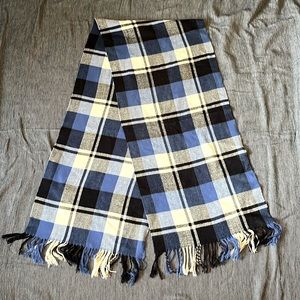American Eagle Plaid Scarf